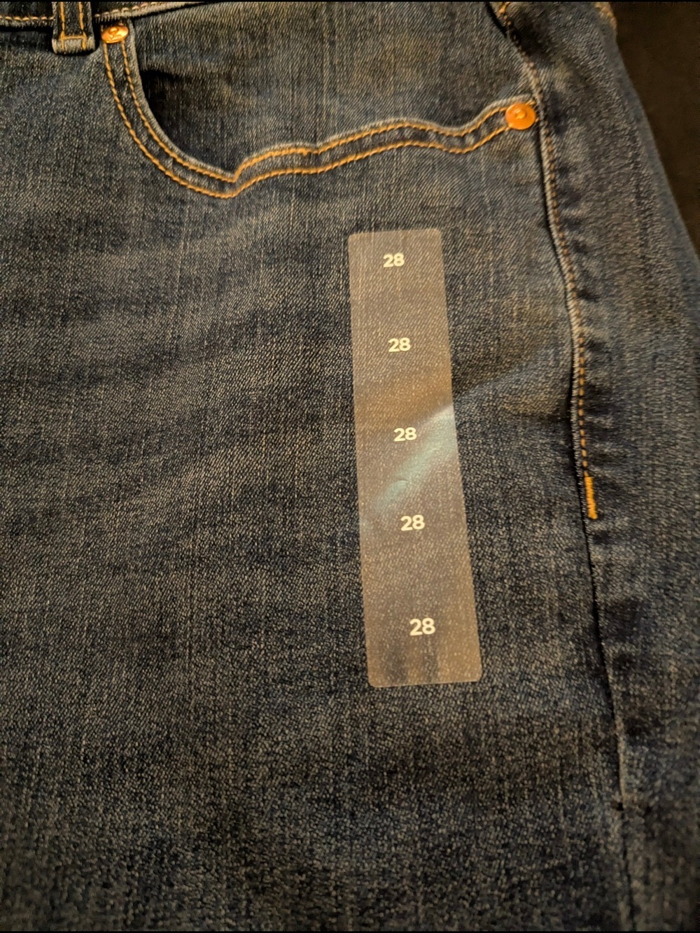 Lane Bryant - Dark Blue Jeans Size: 28 - Picture 9 of 9